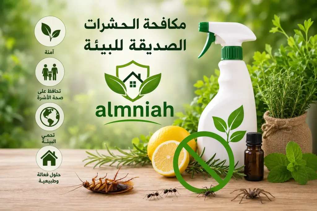 مكافحة الحشرات الصديقة للبيئة